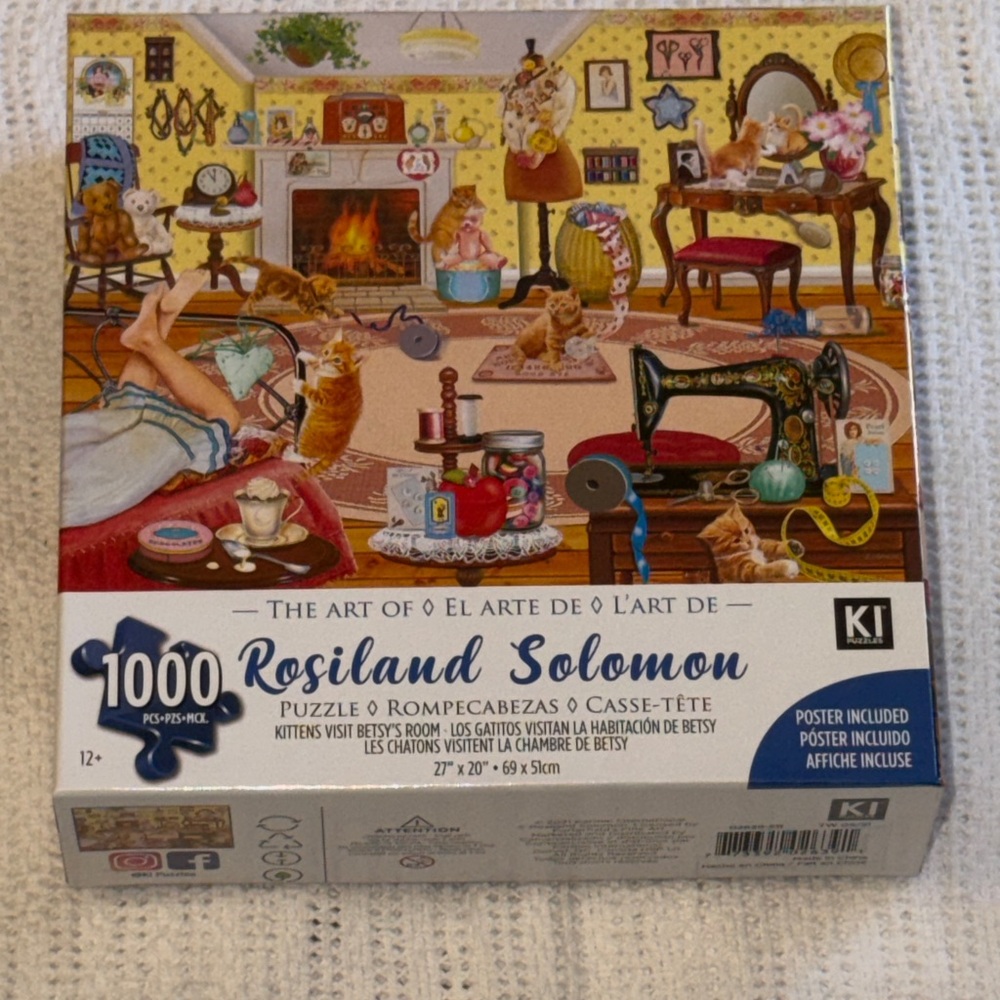 Rosiland Solomon 1000 Piece Puzzle NEW
